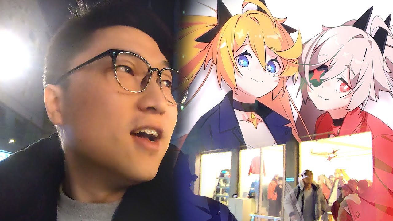 I Experience My Favorite Rhythm Game's Pop-up Store