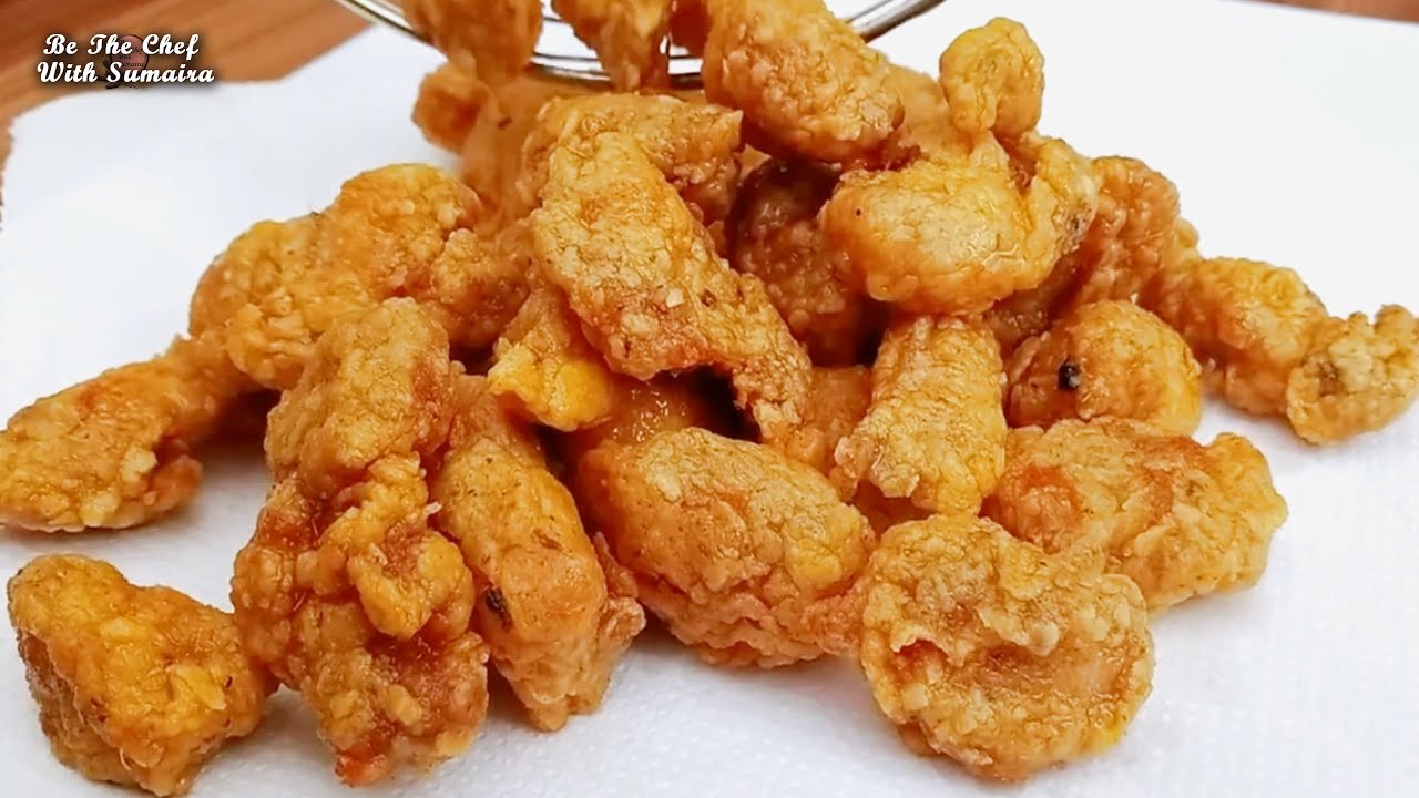 Crispy Ramzan Special Chicken Popcorn Recipe | Chicken Snacks Recipe