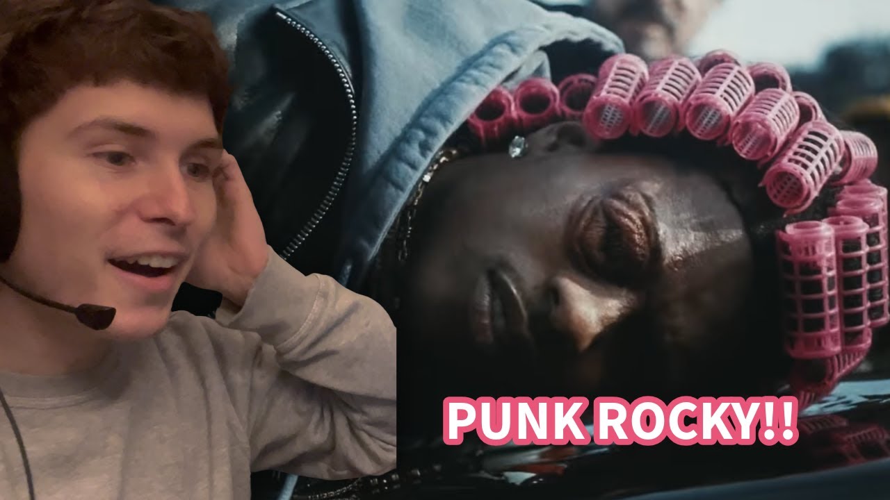 REACTING TO PUNK ROCKY - A$AP ROCKY