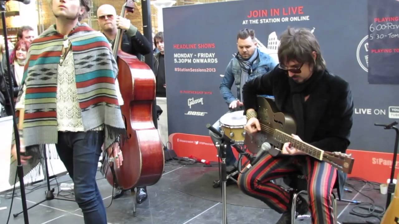 Rival Sons - Sacred Tongue & Face of Light - St. Pancras International, London