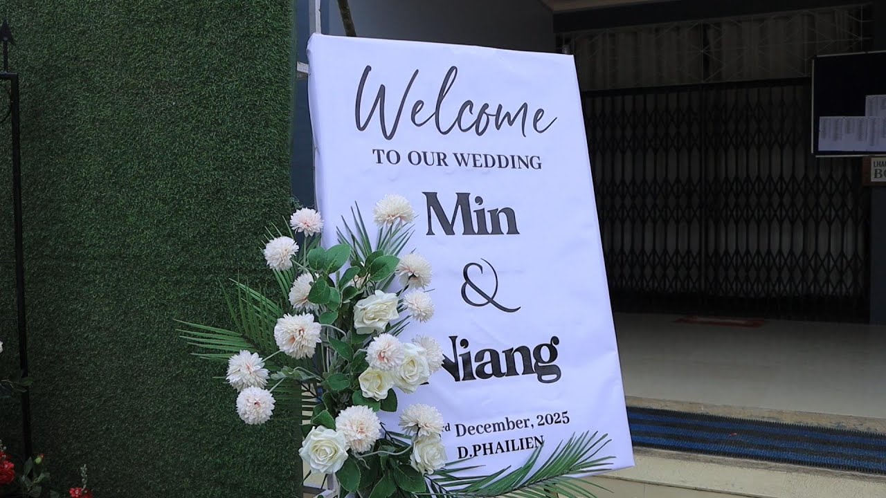 The Wedding Of Min & Niang - 23 December 2025