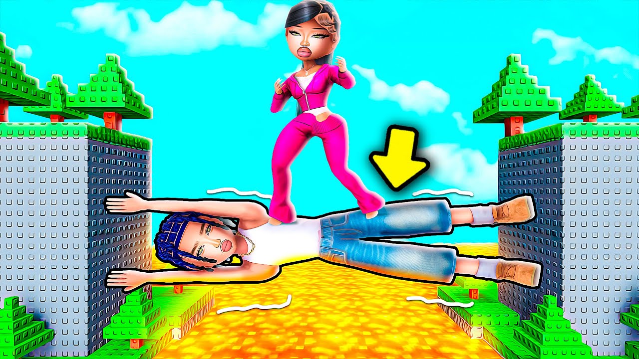 РАСТЯНИ РЕАЛИСТИЧНОГО ДРУГА! (Roblox)