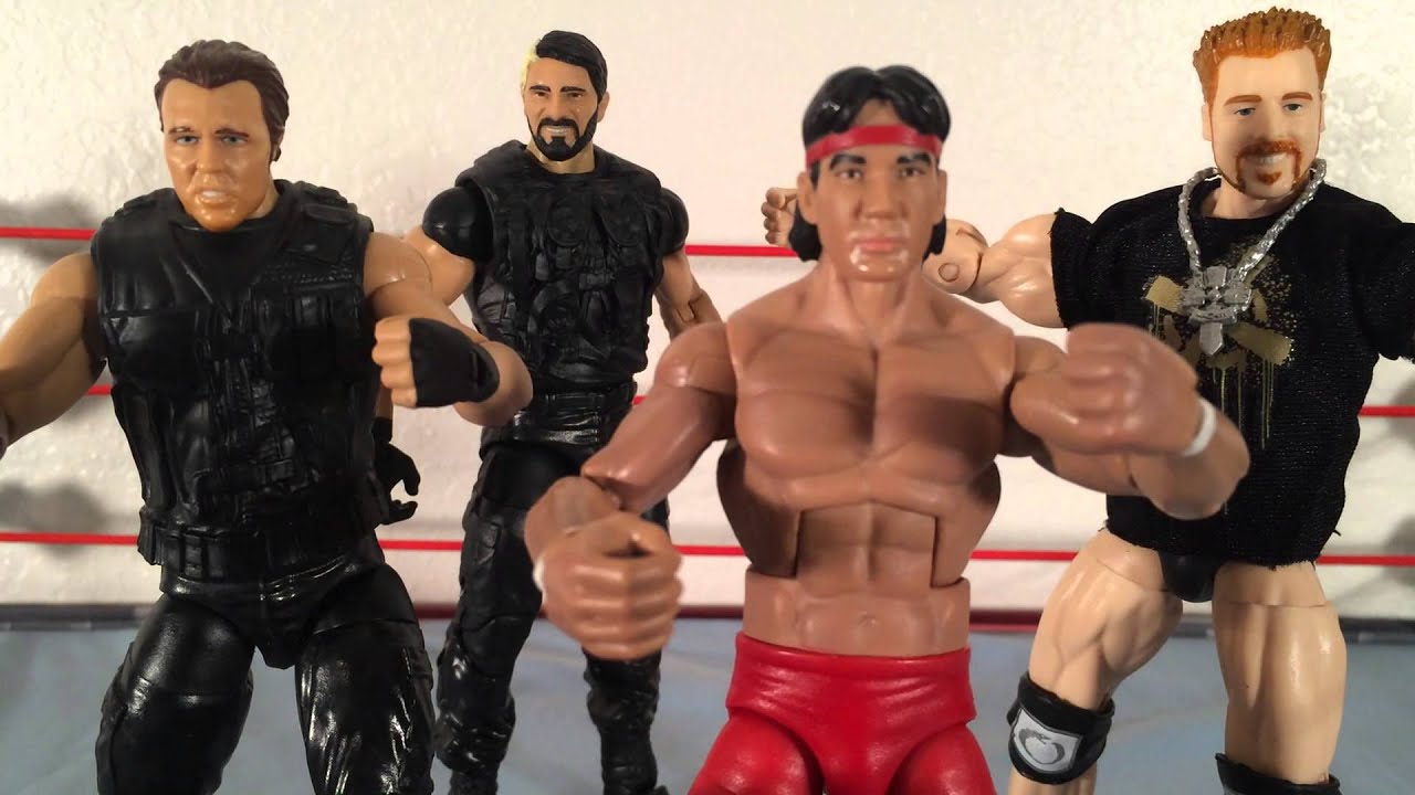First 4 Winners of the BurnoutInc Figure Giveaway Contest