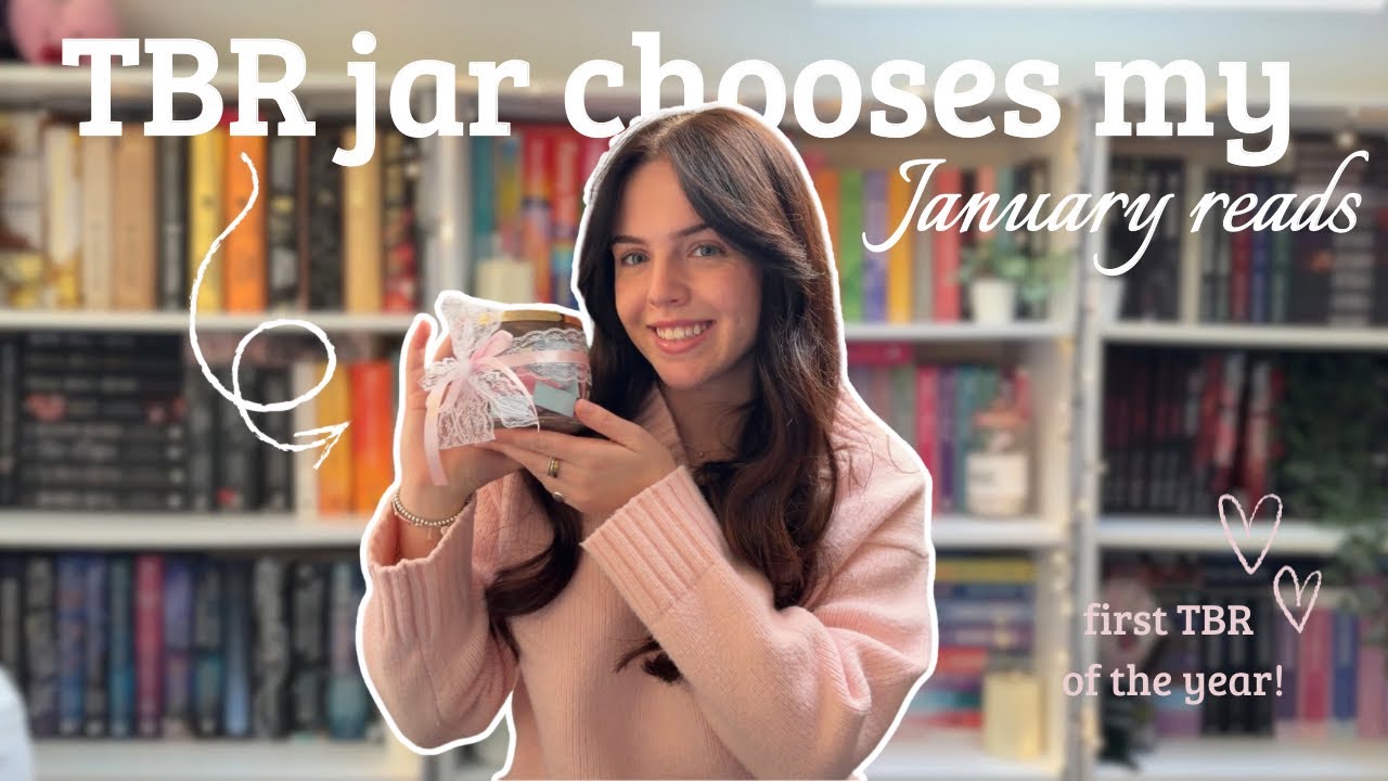 TBR prompt jar choose my January reads!✨🫙January TBR 2026