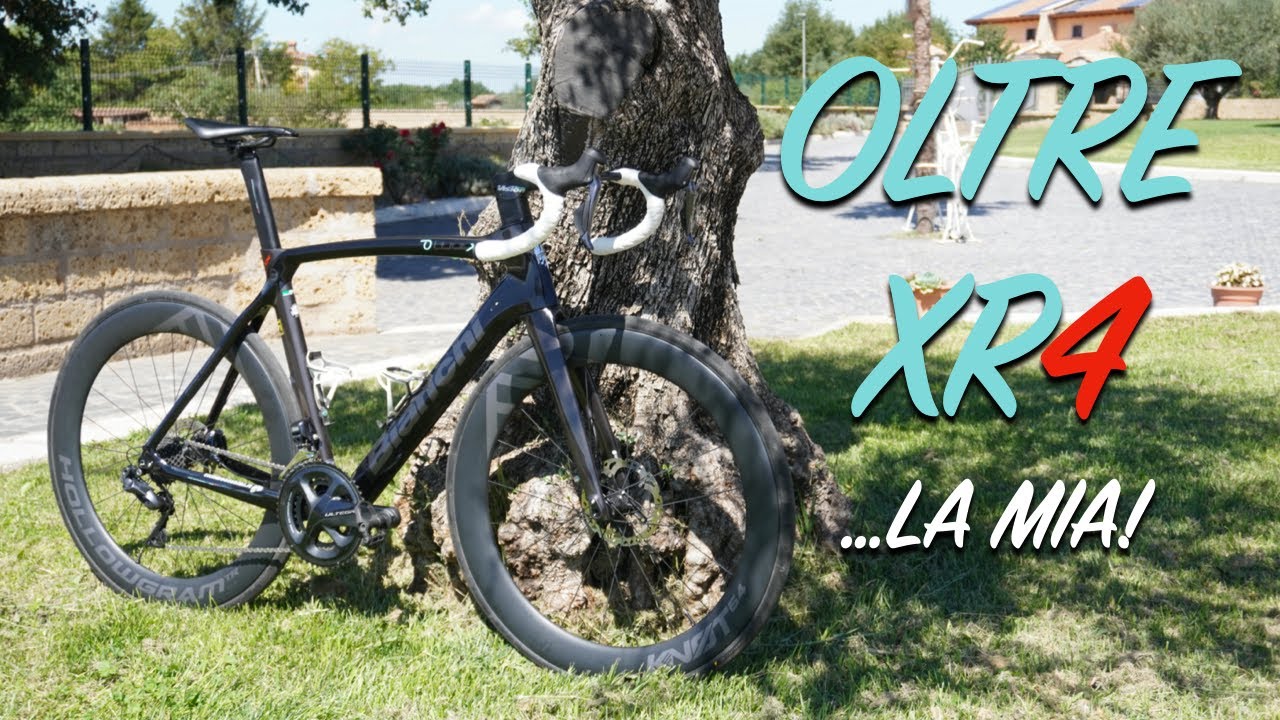 LA MIA NUOVA BIANCHI OLTRE XR4 DISC!