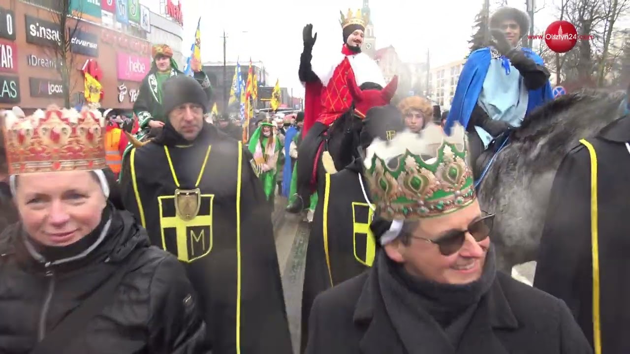 OLSZTYN24: XII Olsztyński Orszak Trzech Króli (2)
