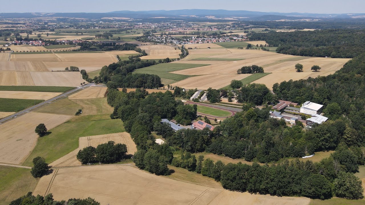 Helix-Flug mit Drohne in der Schwalm (Hessen) || DJI || Stefan Baumgarth || Foto - Video - Drohne
