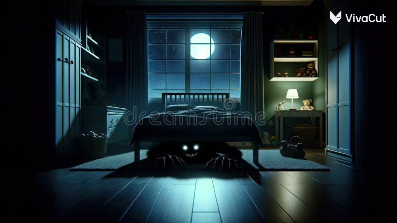 Sombras bajo la cama