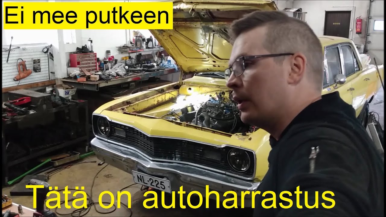 J&auml;rki l&auml;htee - T&auml;t&auml; on autoharrastus