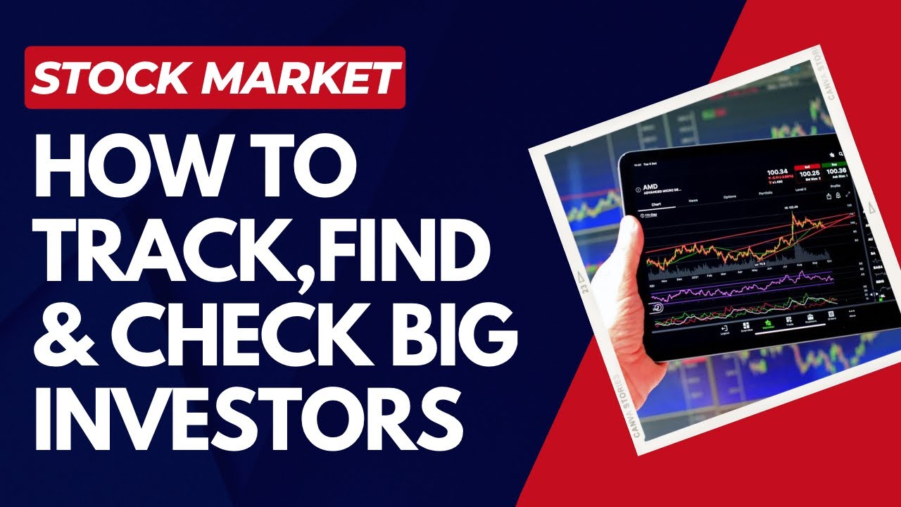 How To Track Big Investors || How To Check Big Investors Portfolio || How To Follow Big Investors