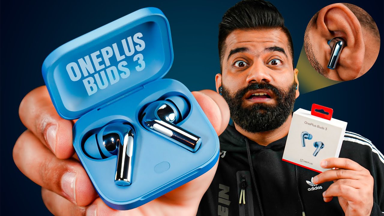 OnePlus Buds 3 Unboxing & First Look - Best Earphone In Budget🔥🔥🔥