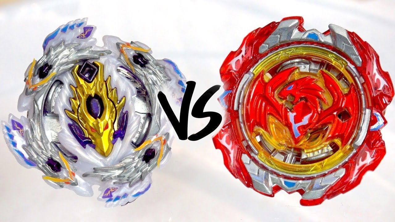 BATTLE: Revive Phoenix .10.Fr VS Bloody Longinus .13.Jl - Beyblade Burst Super Z/Cho-Z