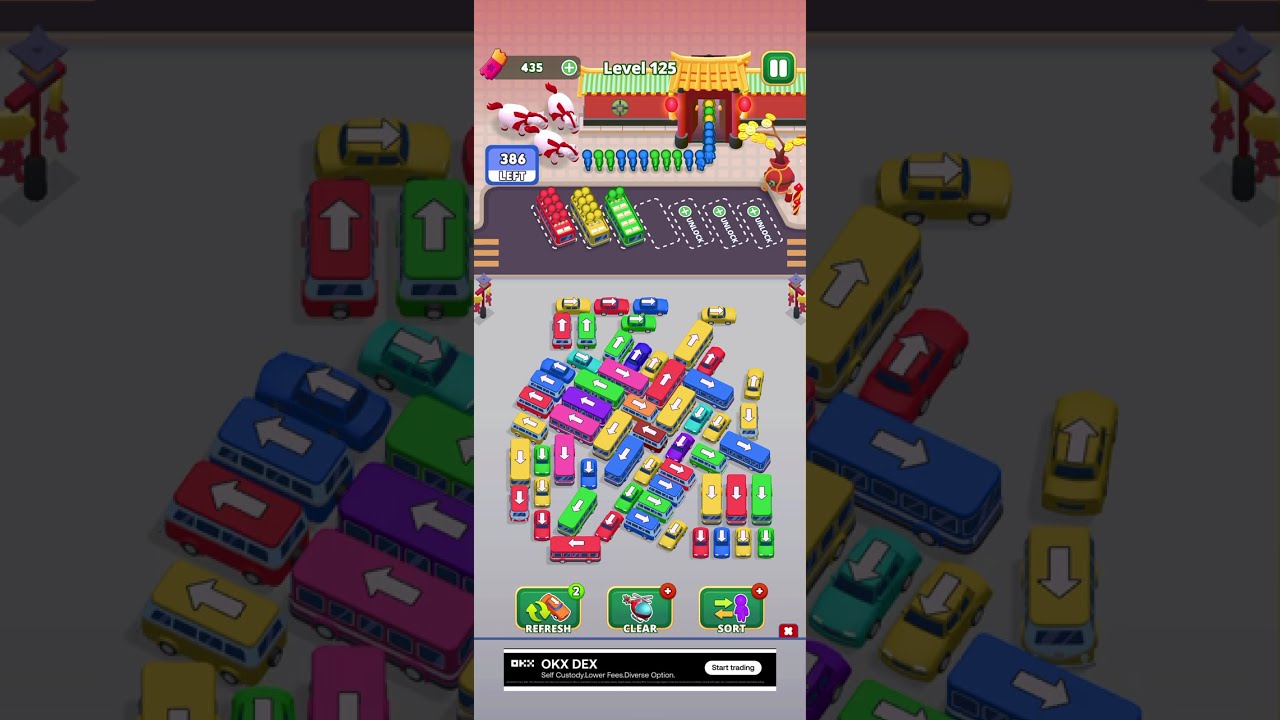 bus escape level 124-125