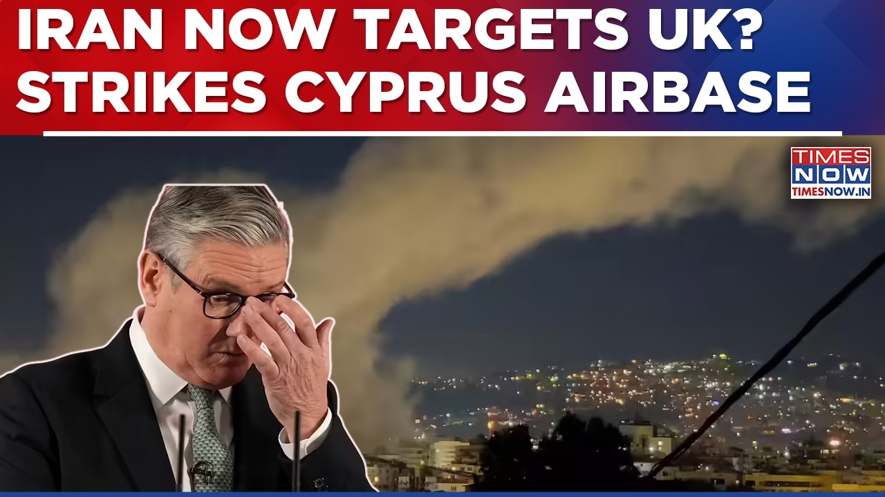 Iran Expands Target List After UK Extends Support To US? Britain's Airbase In Cyprus Hit?