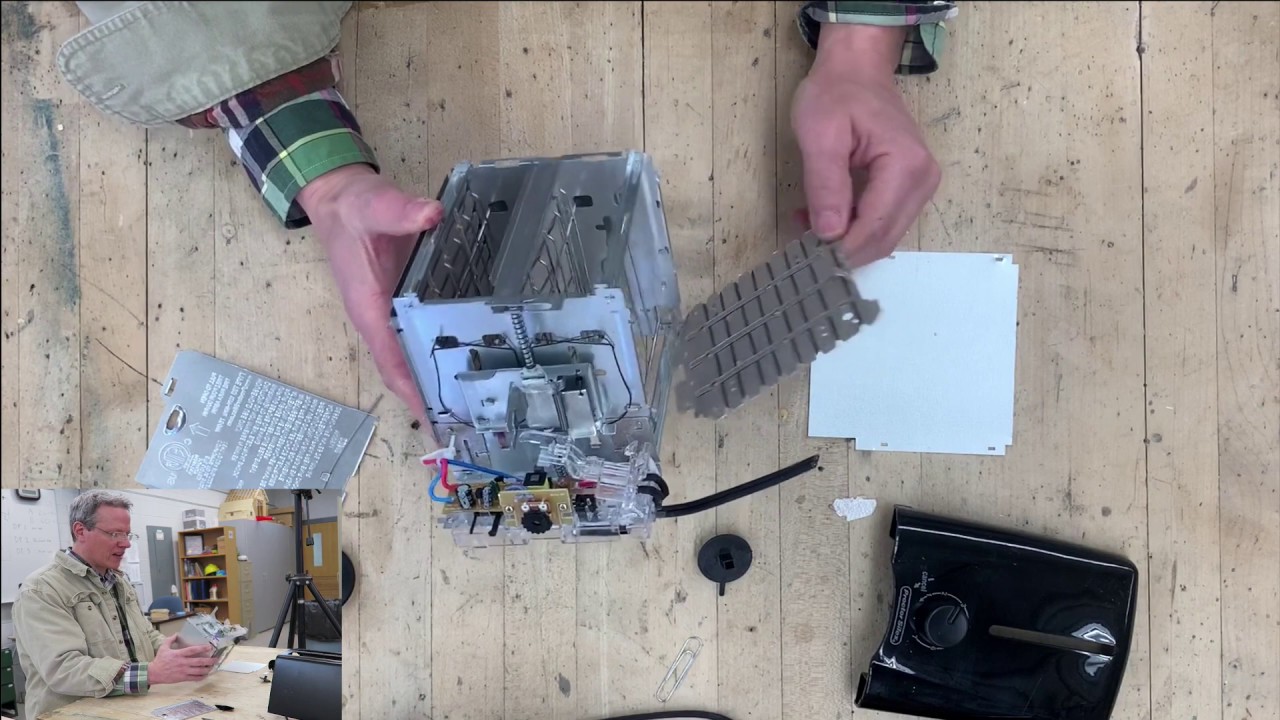 What's inside of a toaster?