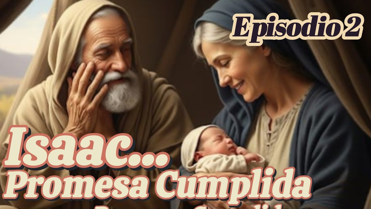 Ep2, Isaac la promesa Cumplida | Nacimiento de Isaac | Raíces Hebreas