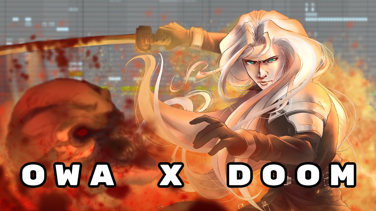 What if One Winged Angel sounded like the Doom Eternal Soundtrack? (Final Fantasy VII Remake OST)