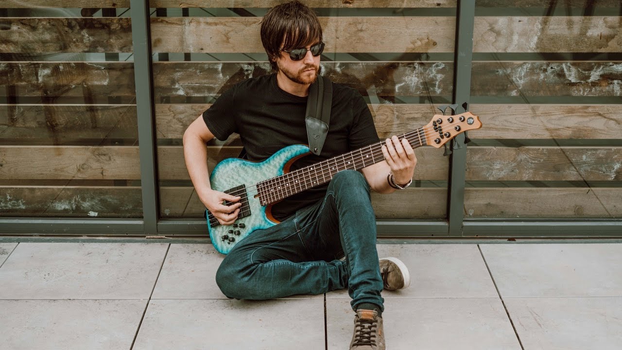 Bass Musician Magazine Interviews Dane Alderson