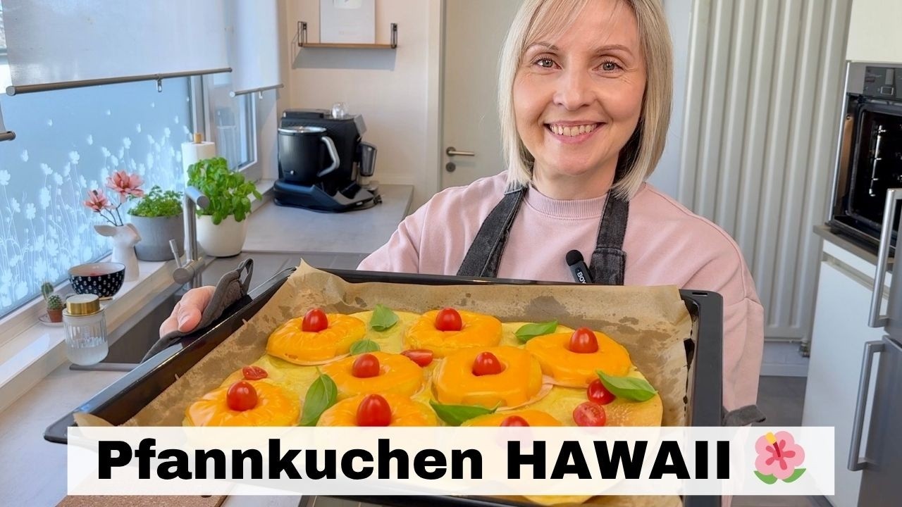 Game Changer - PFANNKUCHEN HAWAII 🌺  aus dem Ofen - Thermomix® TM5/TM6/TM7