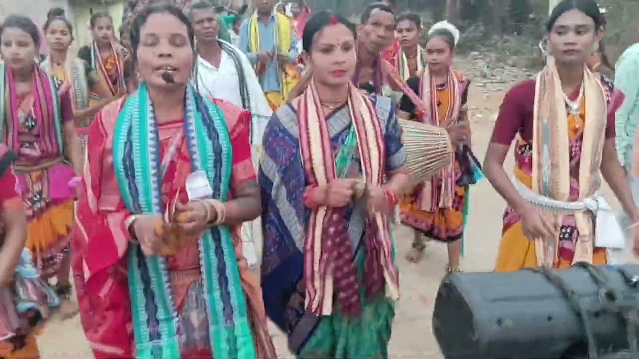 #kantabanji # jhupudipada ladies #kirtan 