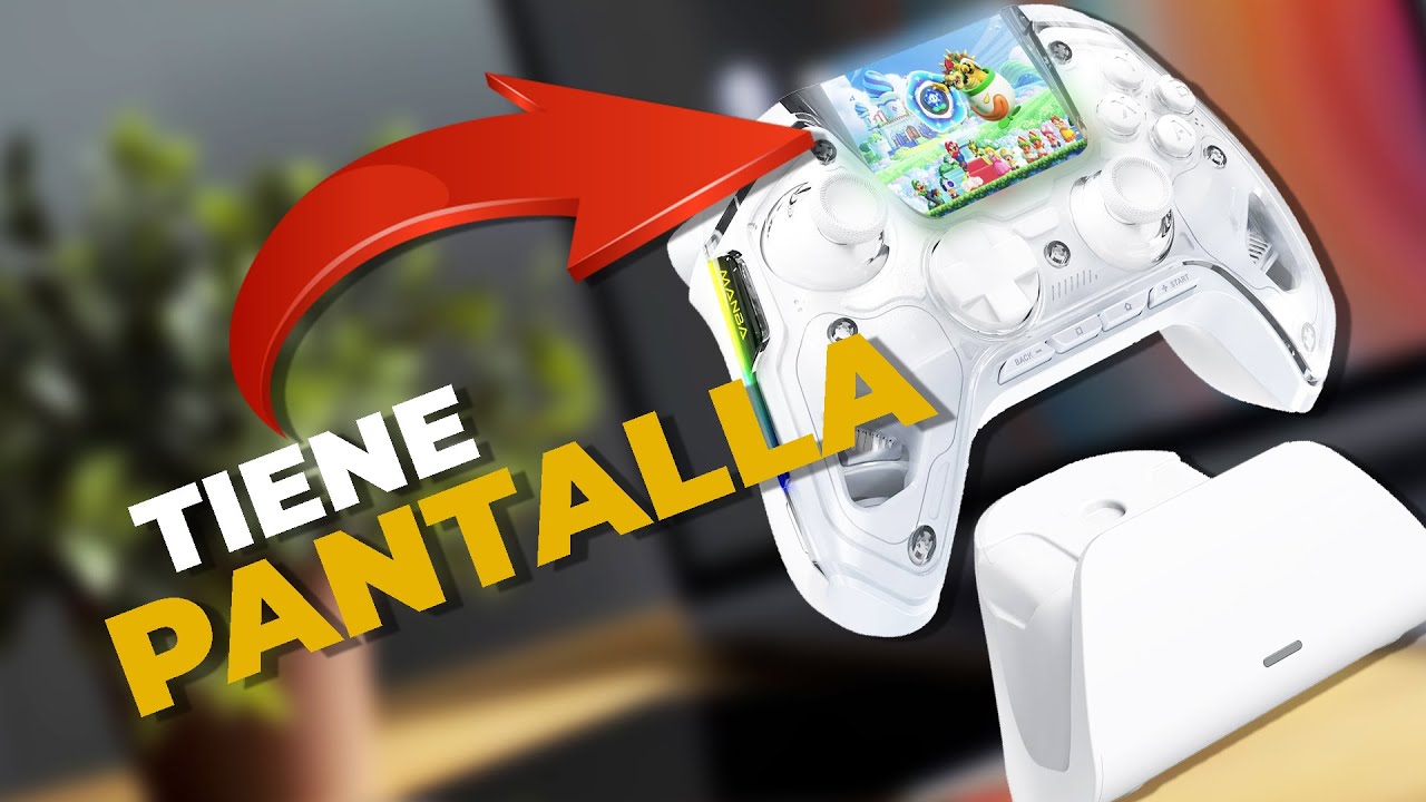 EL CONTROL con PANTALLA de 2 PULGADAS! Manba One REVIEW 🎮 📦 🔥