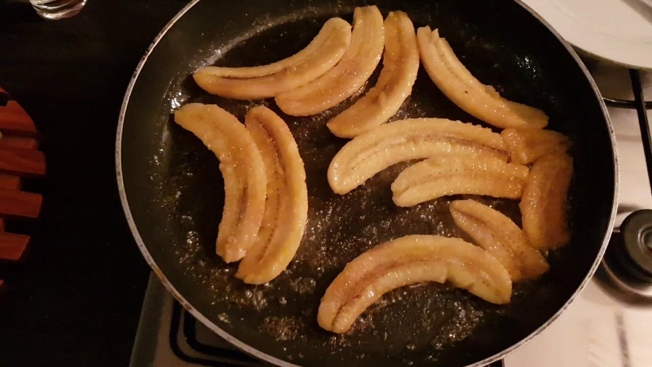 Rhum arrangé bananes flambées