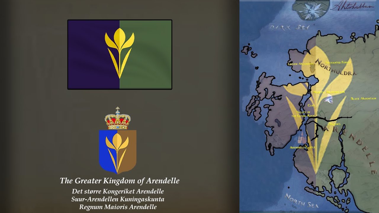 A History of the Kingdom of Arendelle | The Complete Frozen Timeline - From Frozen to Frozen II