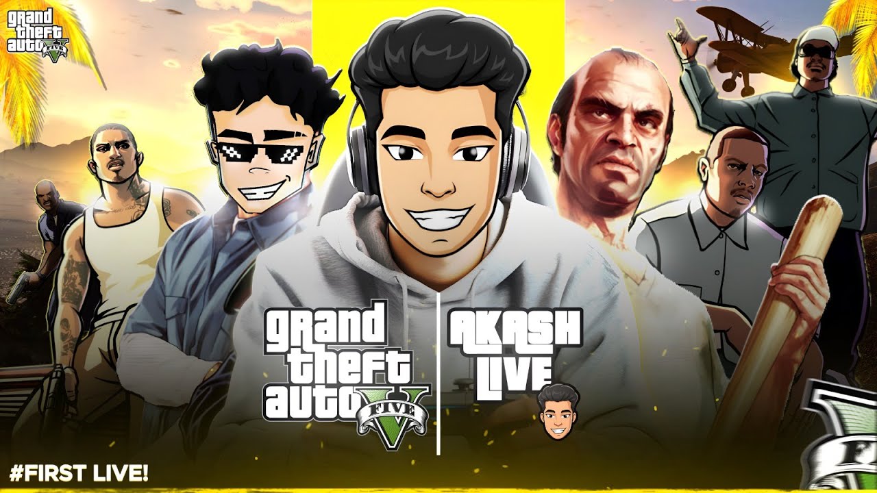 Welcome to the GTA 5 Live Stream 🔥
Aaj Los Santos me full masti, missions, police chase aur bakchod