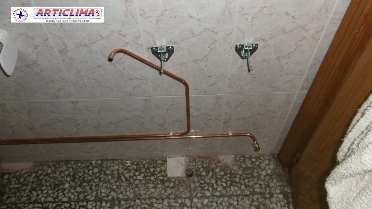 Instalación de calefacción en una vivienda sin obras o reformas // Articlima