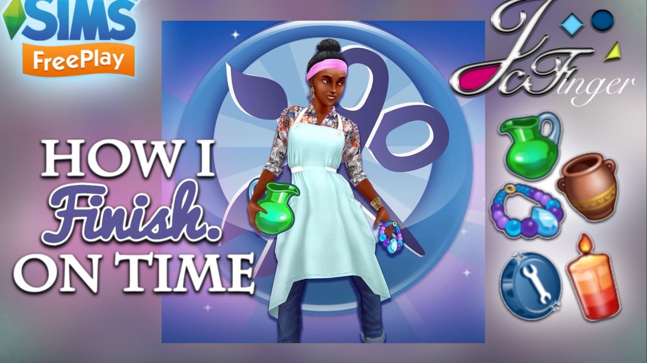 The Sims FreePlay  ⏰| HOW I FINISH ON TIME |⏰ 🎉PARTY TIME LIVE EVENT 🎉
