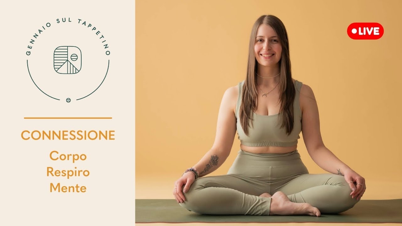 Connessione: corpo, respiro, mente - diretta con Fabiana