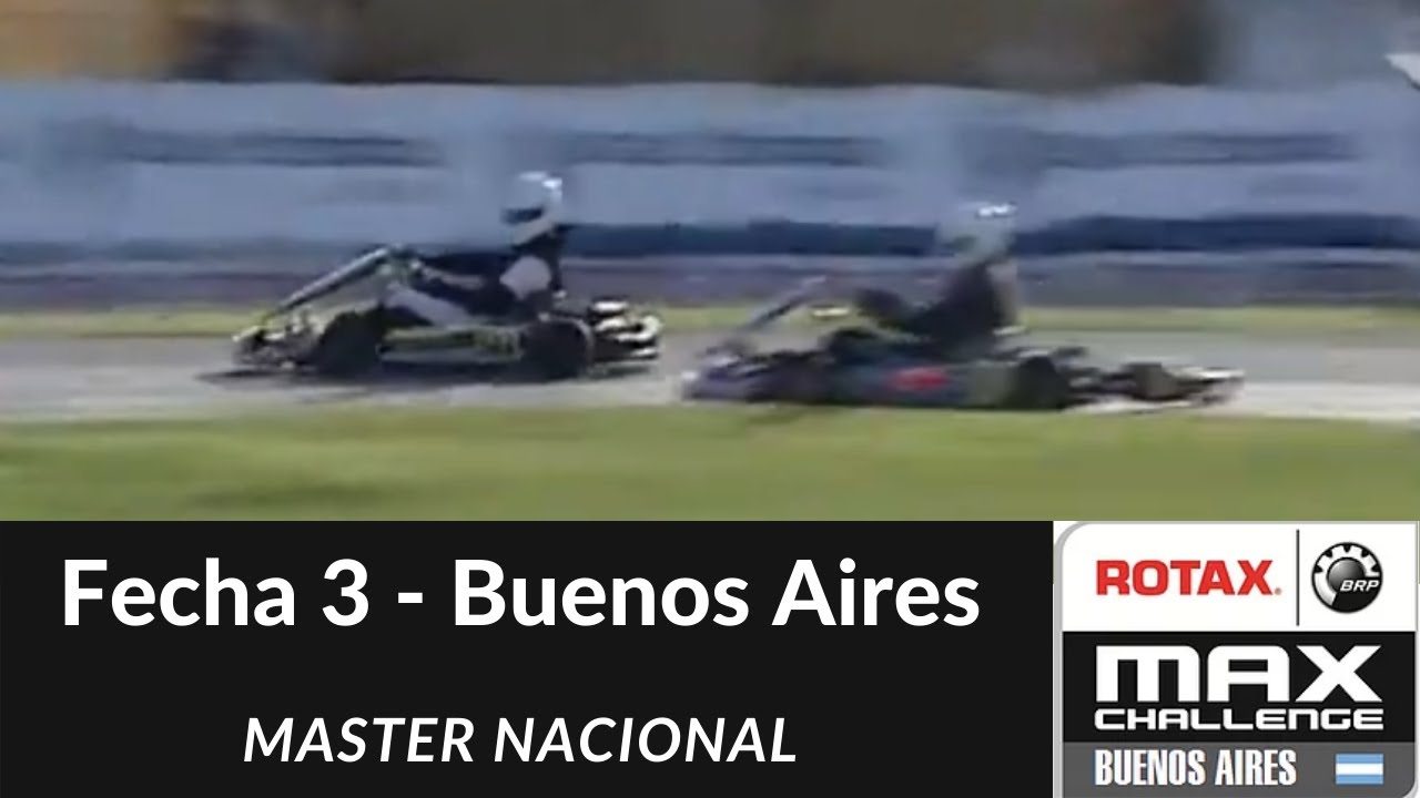 Rotax Argentina 2021 en Buenos Aires Fecha #3. Puliendo y encerando... paragolpes??