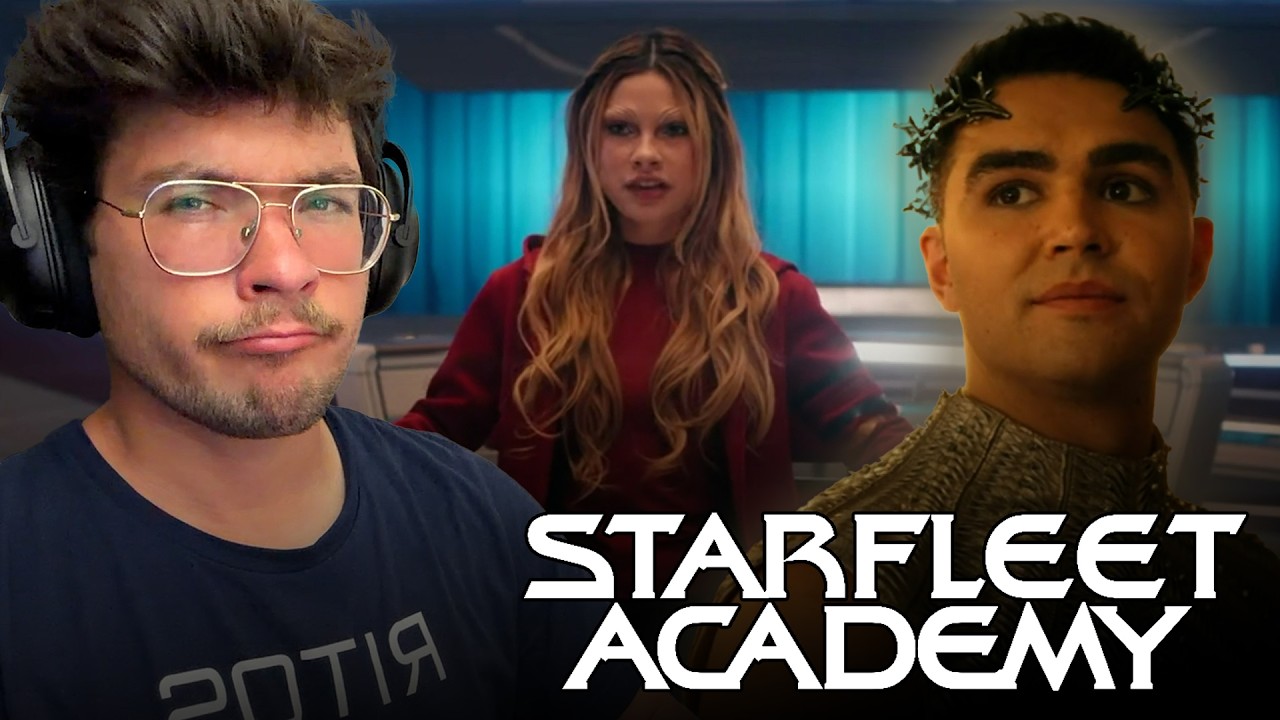 REACTION | Star Trek: Starfleet Academy S1 E7 