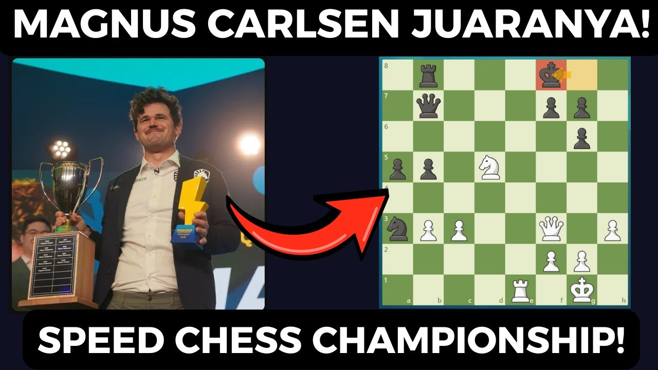 BEST GAME FINAL! || MAGNUS CARLSEN VS ALIREZA FIROUZJA || SPEED CHESS CHAMPIONSHIP 2026