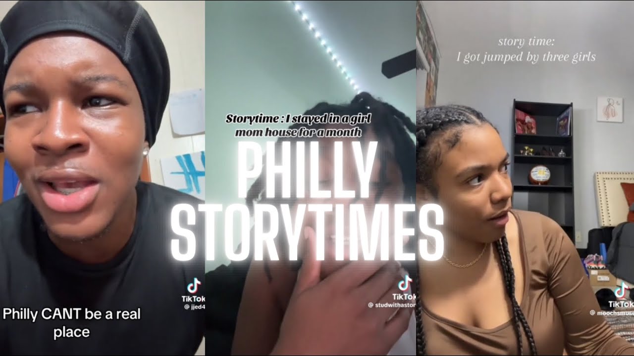 CRAZY PHILLY STORYTIMES *FUNNY ASF*