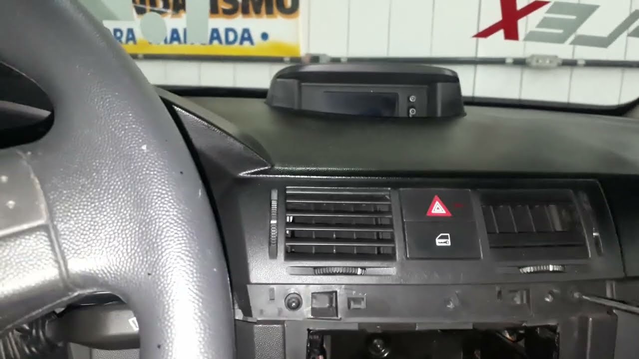 como trocar o difusor de ar central da merivap