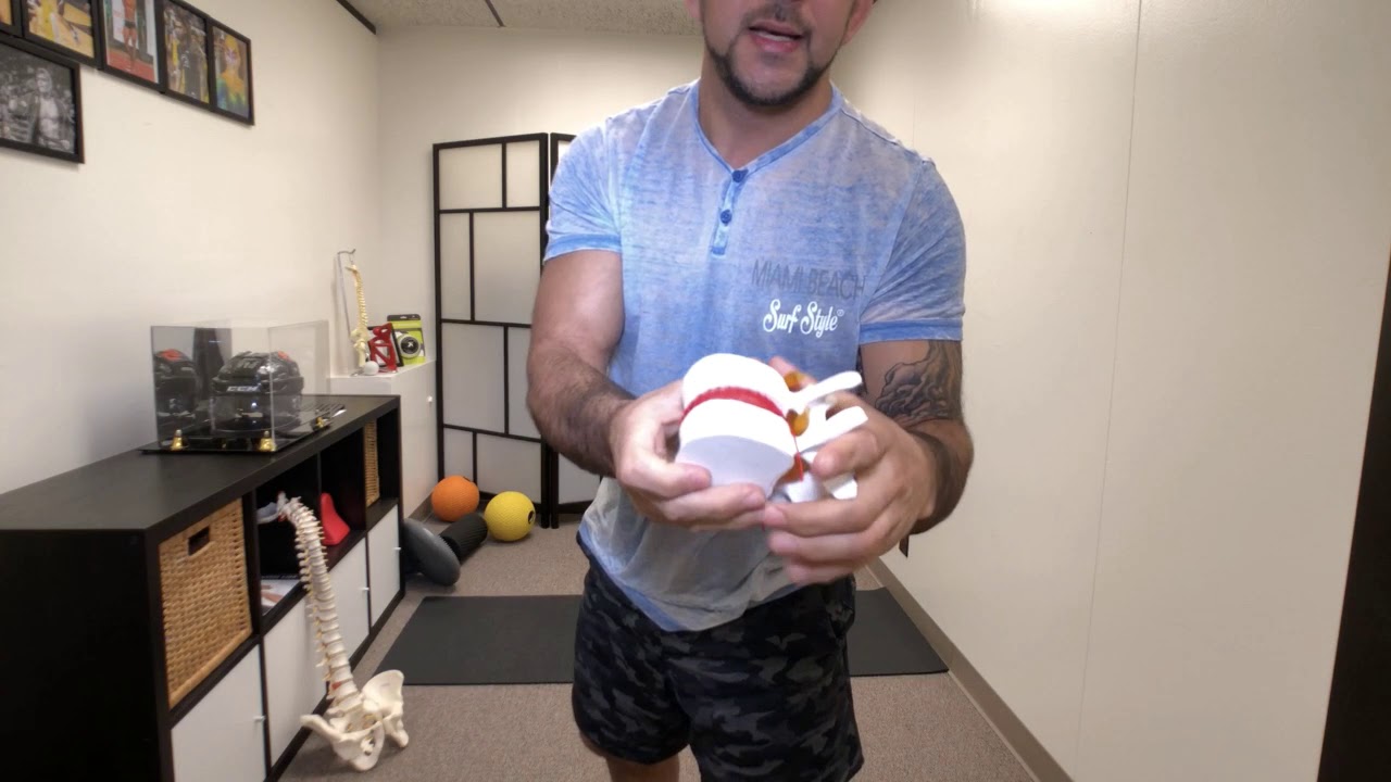 Heal a Disc Bulge or Herniation Naturally