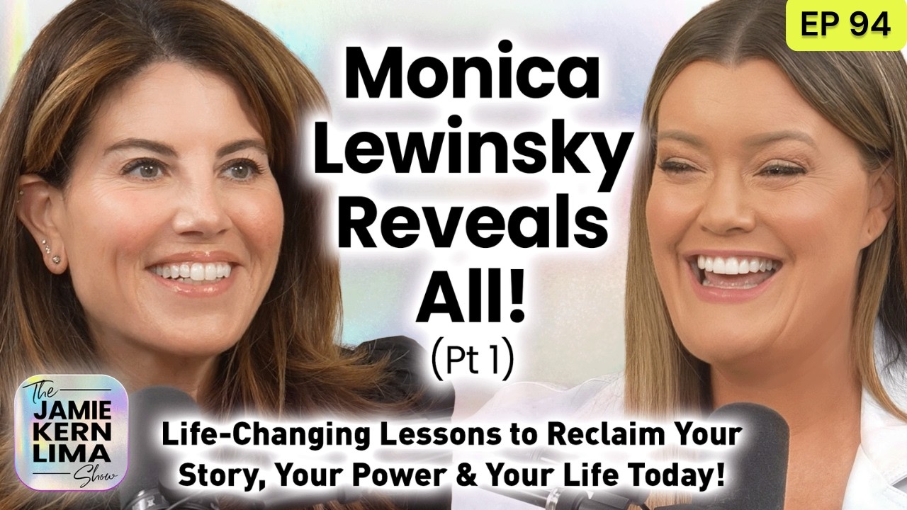 Monica Lewinsky Reveals All: Life-Changing Lessons on Reclaiming Your Story, Your Power & Your Life!