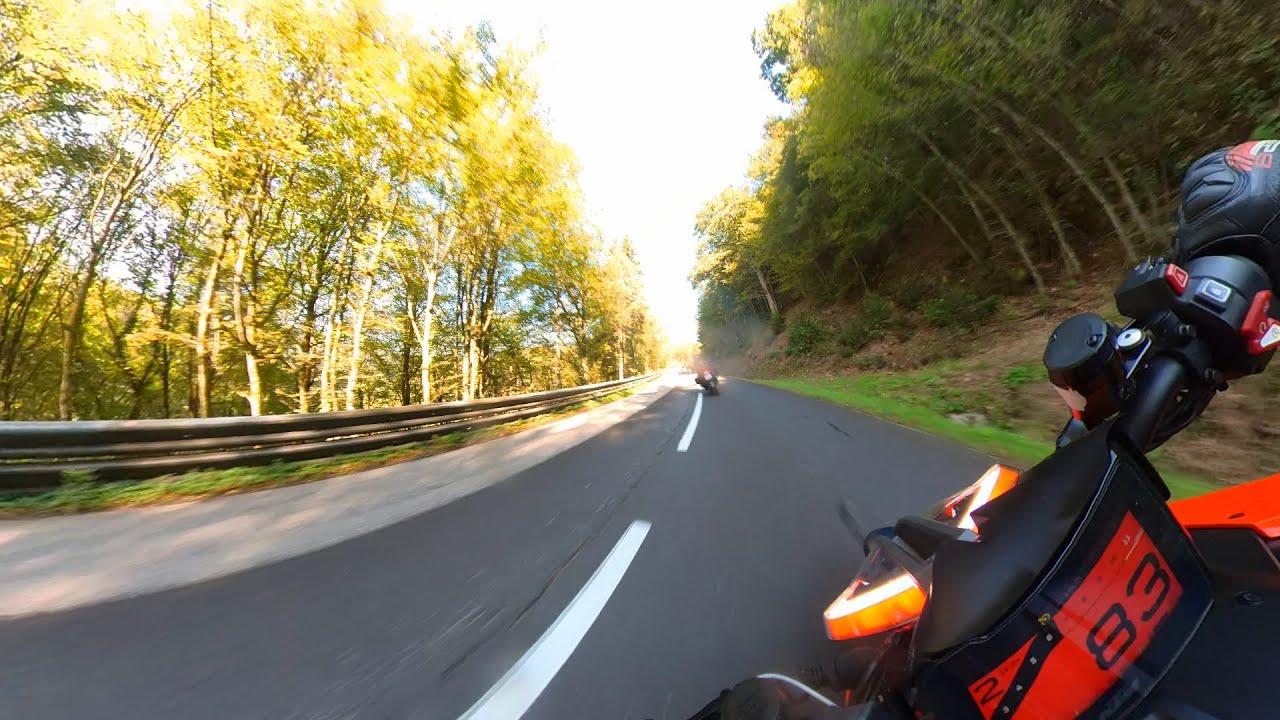 Groupride from Austria - Czech Republic - KTM Super Duke 1290R & 2x BMW R1250 GS - Part 1 #insta360