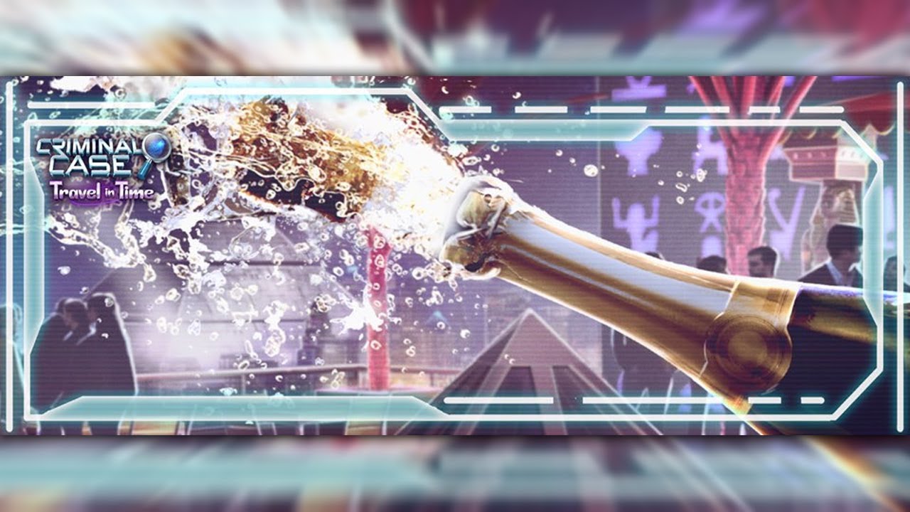 PARTY TIME - Criminal Case: Travel in Time Case #18  - Bash of the Year Full Case