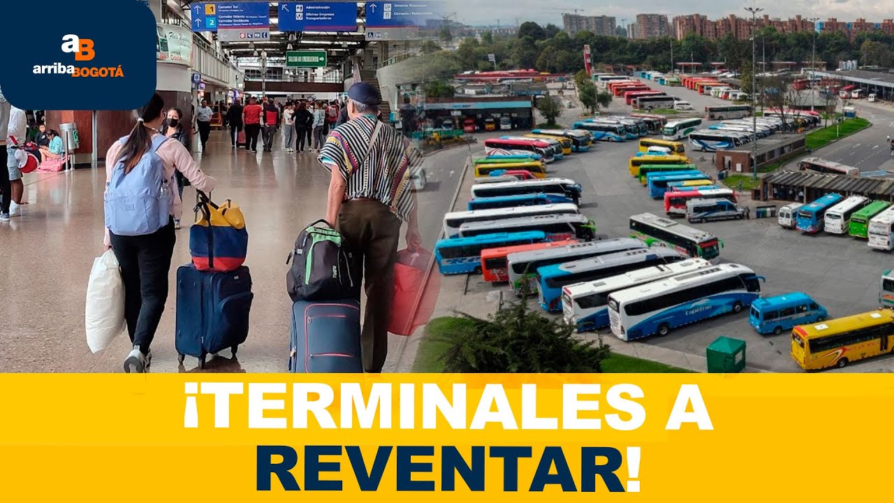 Denuncian escasez de tiquetes y altos precios en las terminales de transporte de Bogotá | CityTv