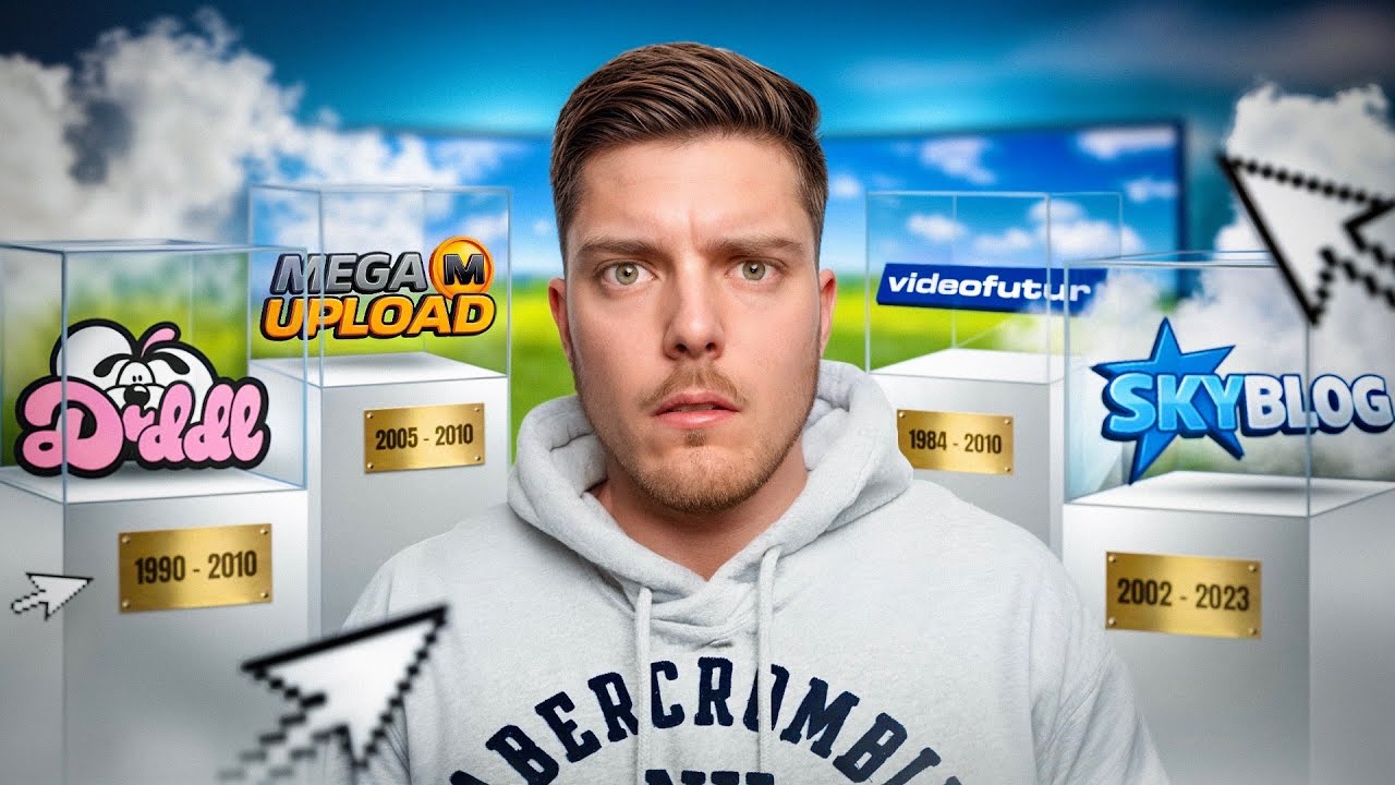 Que sont-ils devenus ? Abercrombie & Fitch, Skyblog, Megaupload&hellip;