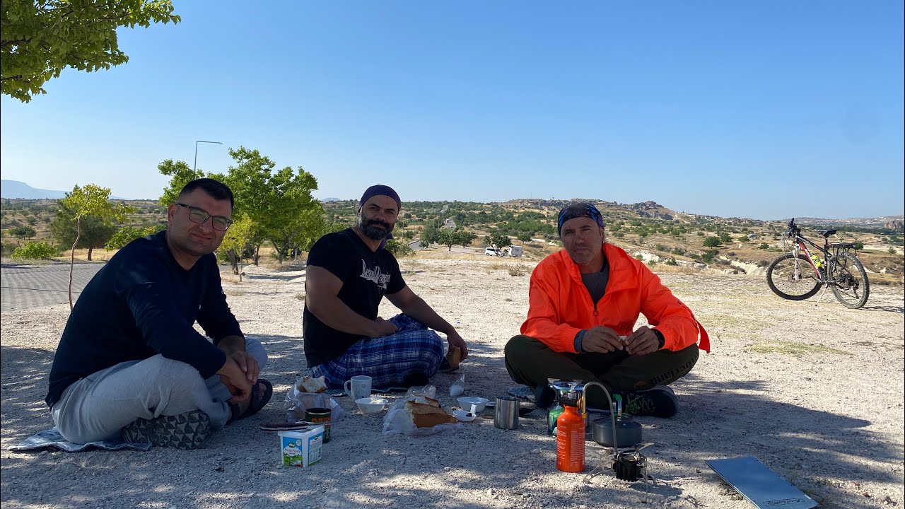 Kızılçukur Vadisi’nden Aksaray’a bisiklet ile 2.Gün