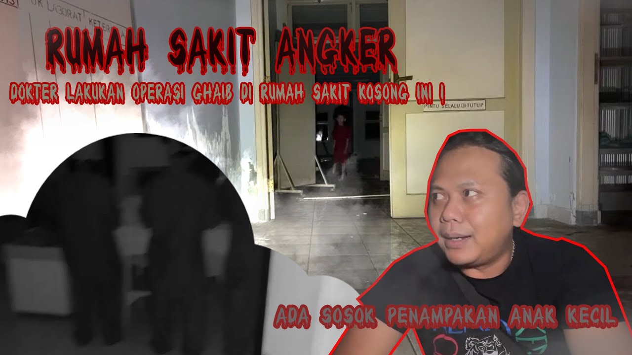 UNDANG SEMUA MAKHLUK DISINI CUMA DI RUMAH SAKIT ANGKER JATENG!!!