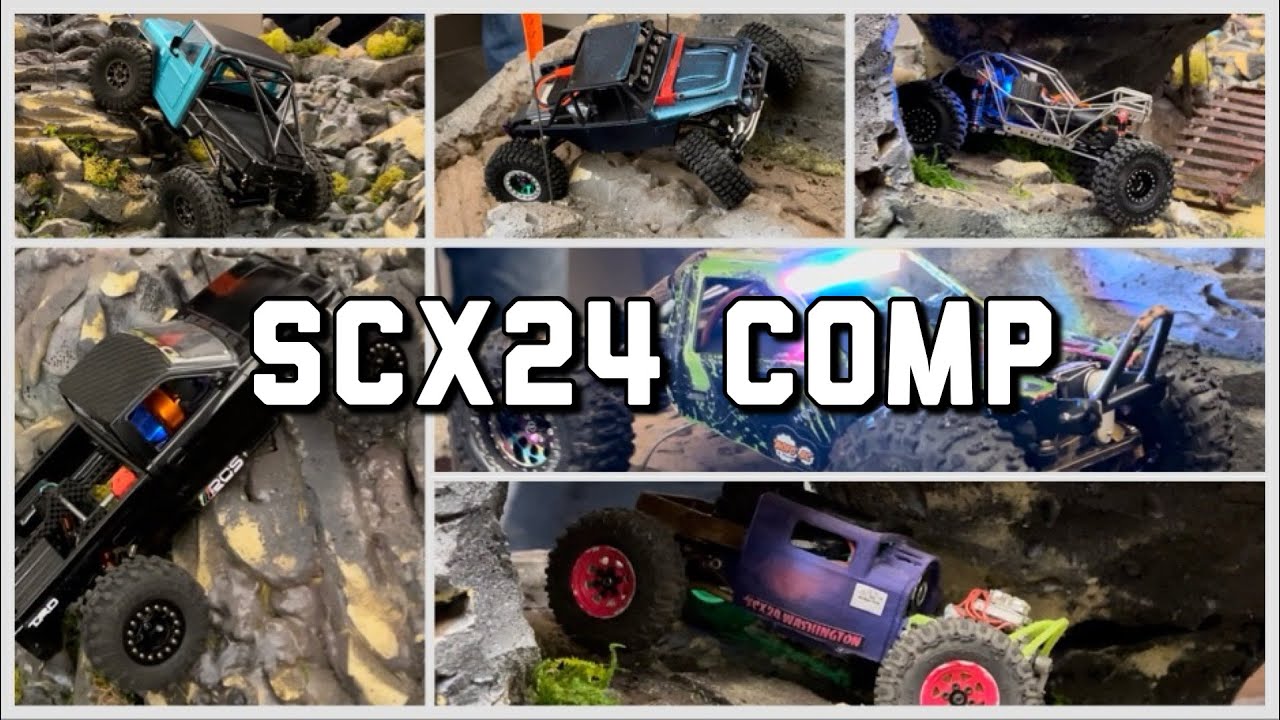 Scx24 Competition! Hosted by RC360Hobbies