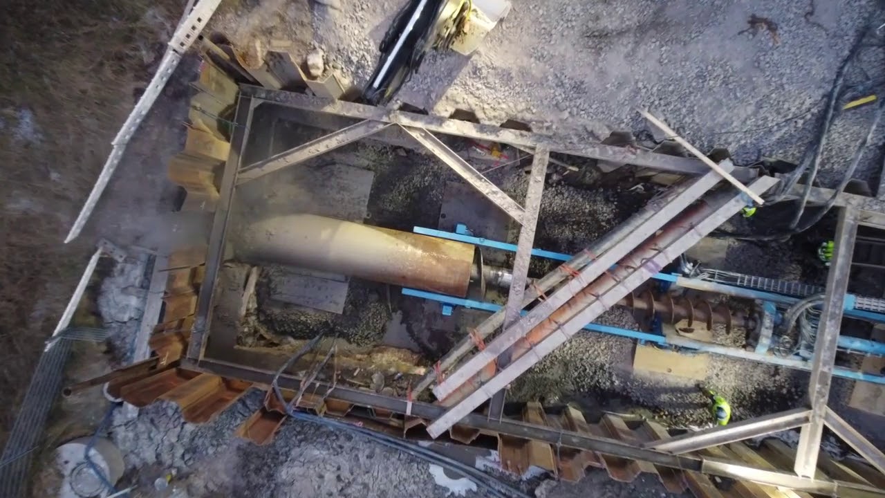 Robit and L&auml;nnen Alituspalvelu Oy &ndash; Large diameter horizontal drilling