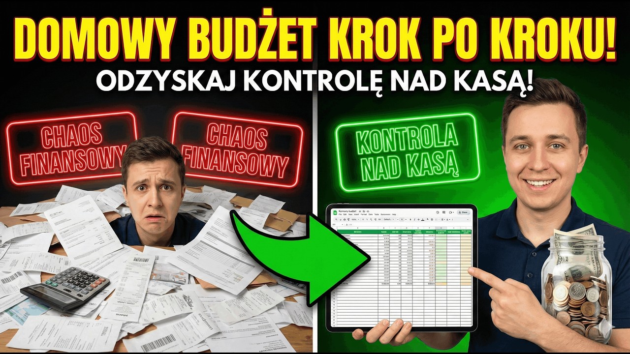 Jak stworzyć budżet domowy krok po kroku? [KOMPLETNY PRZEWODNIK]