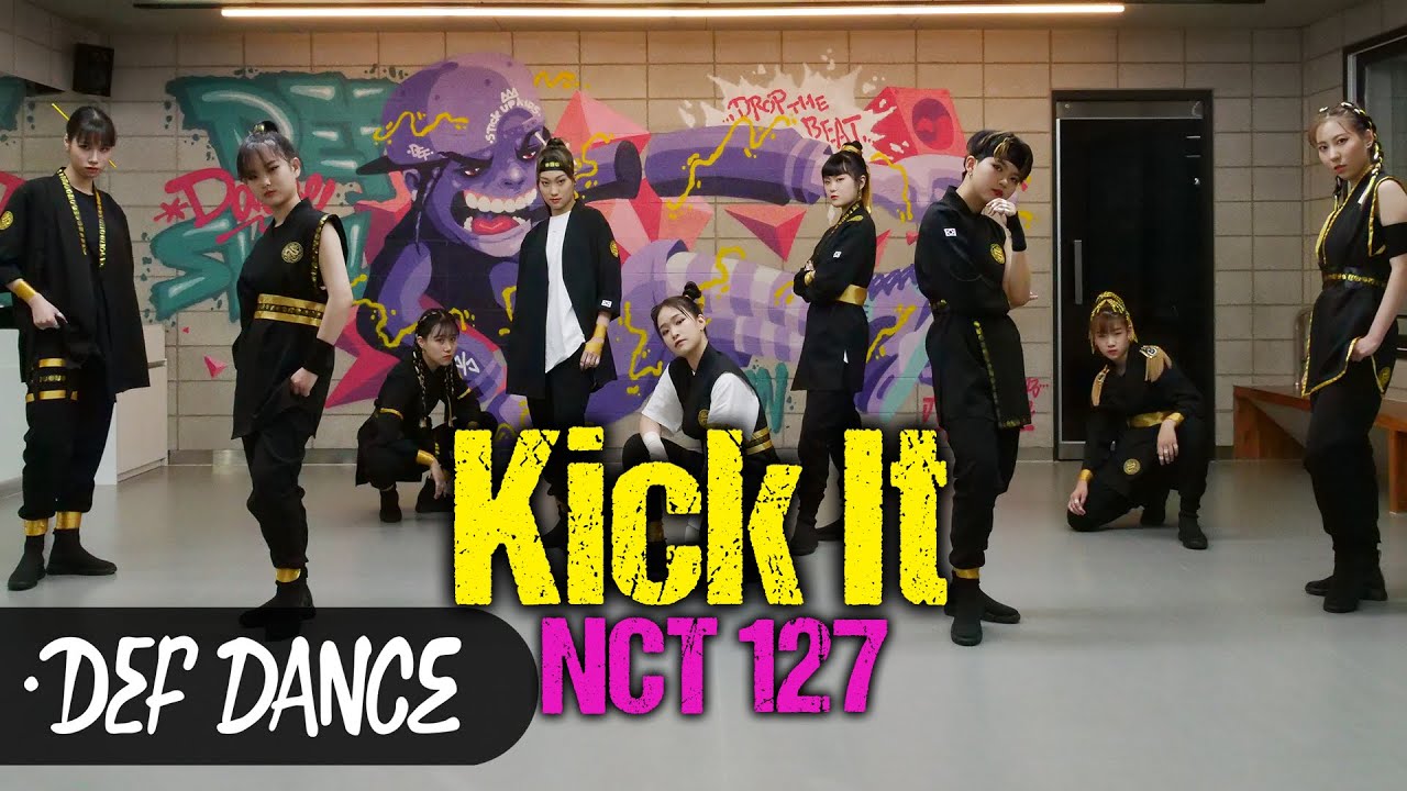 [아이돌 댄스] NCT 127 엔시티 127- 英雄; Kick It (영웅)안무 올 데프커버댄스ㅣNo.1 댄스학원 Def Kpop Dance Cover데프 아이돌 프로젝트 월말평가