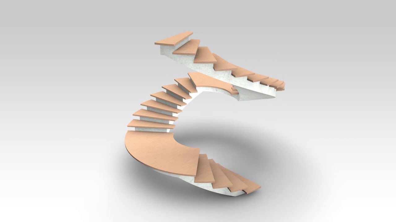Allplan 2020 Stair Modeler_ARCH_increased productivity