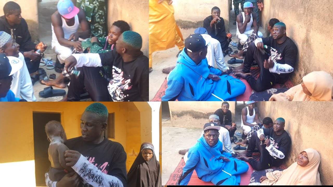 ZIYARAR ALASAN JUNIOR AYI KULLUM GIDAN AL AMEEN SOKOTO